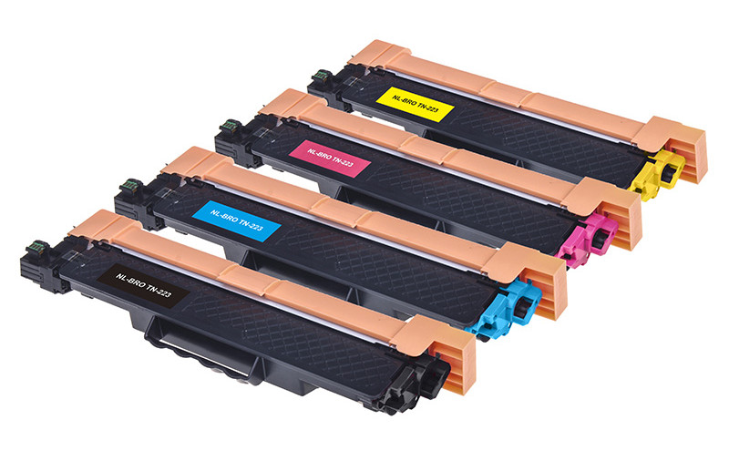 Compatible Toner Cartridge for CHIP-EU Brother TN-243/TN 247 BK of