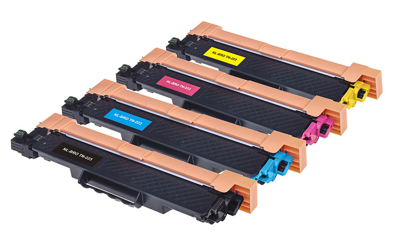 Buy Compatible Brother TN247 Yellow Toner Cartridge