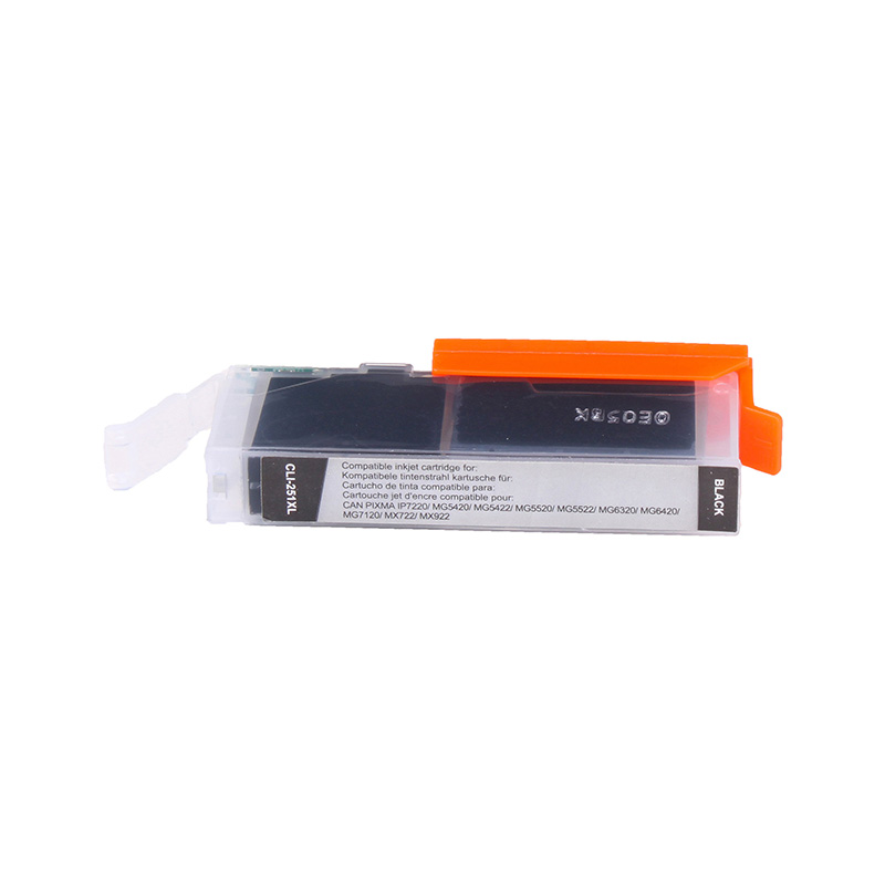 Compatible Inkjet Cartridge for Canon CLI-551/751XL BK high quality - Print-Rite