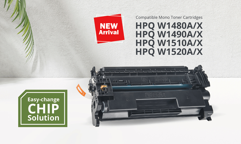 Meet Our Latest Compatible Toner Cartridge of HPQ W1480/1490/1510/1520A/X!  - Prite-Rite