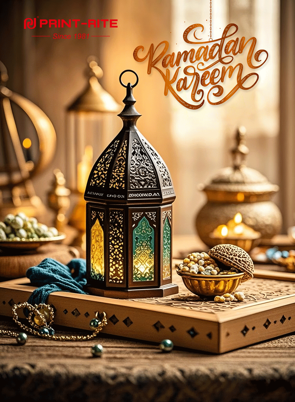 ramadan kareem greetings corporate