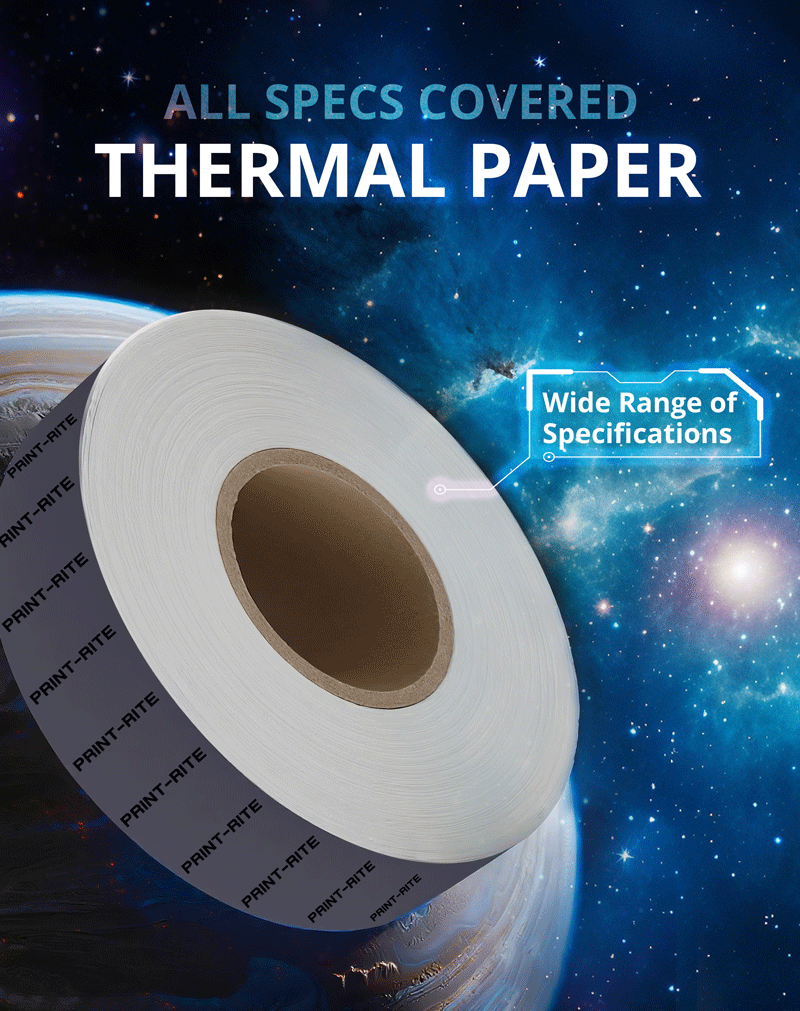 Print-Rite Thermal Paper：Meet all your needs！ - Prite-Rite