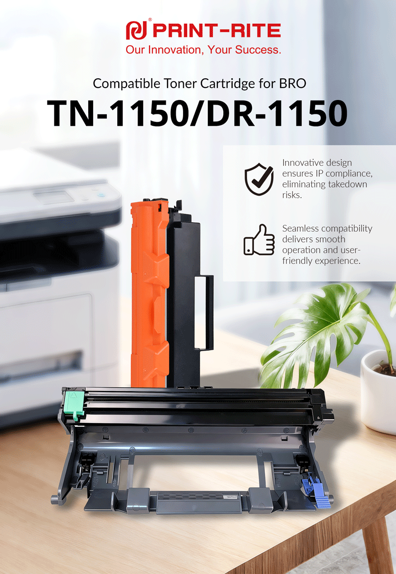 Print-Rite Compatible TN-1150/DR-1150: Elevate Your Brother Printer ...