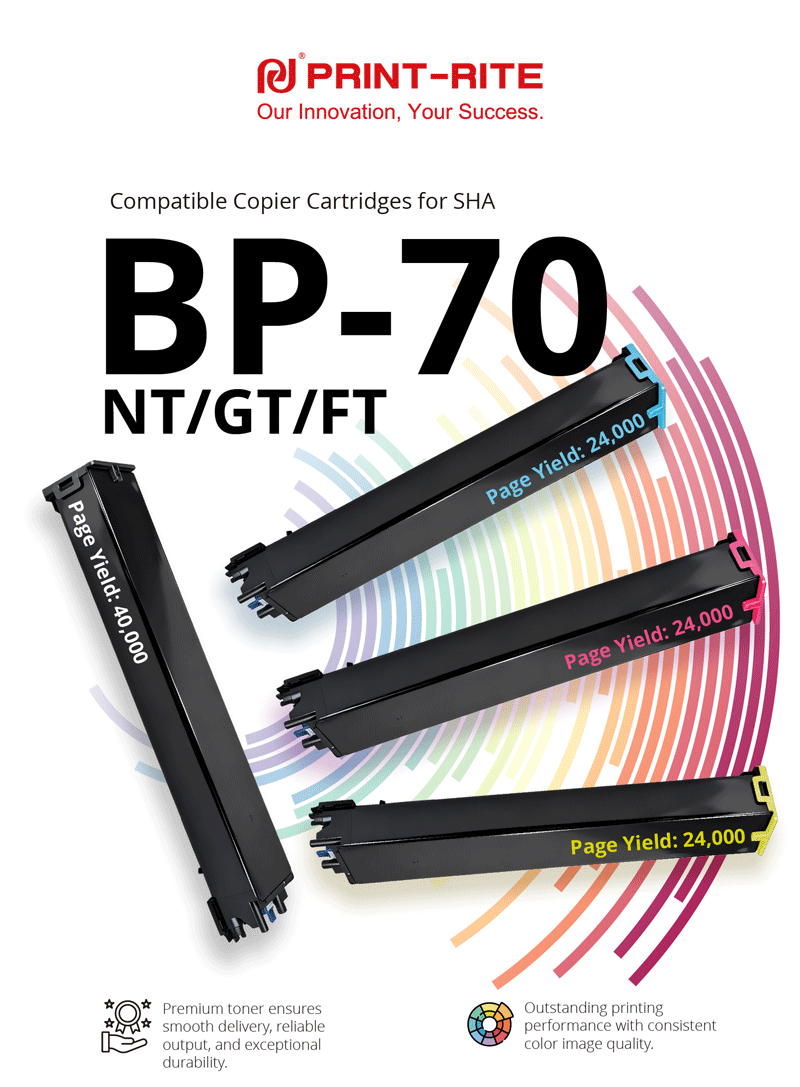 Powering Office Printing Needs with Print-Rite's SHA BP-70 Series ...