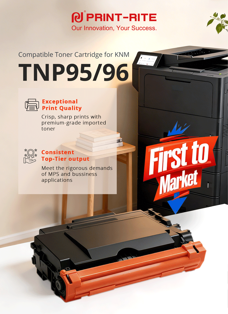 New Arrival: Print-Rite's KNM TNP95/96 Compatible Toner Cartridge ...
