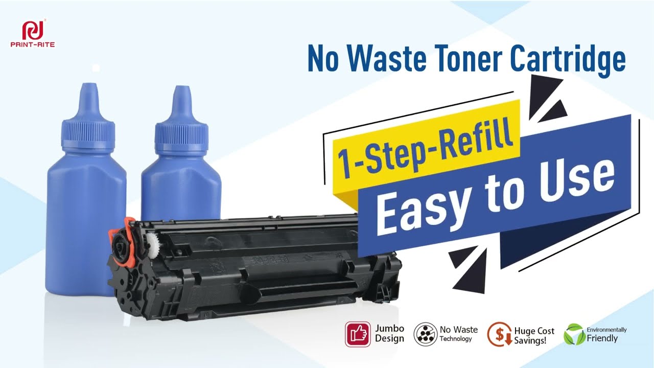 How to Refill Toner Cartridge in 20 Seconds? PriteRite